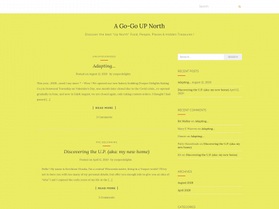 agogoupnorth.com snapshot