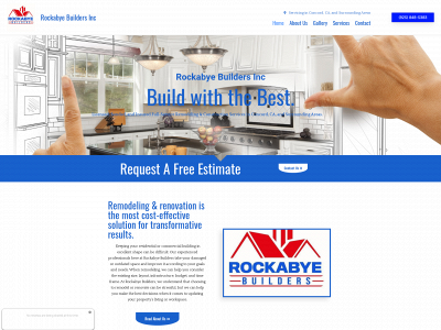 rockabyebuildersinc.com snapshot