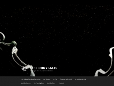 lifechrysalis.org snapshot