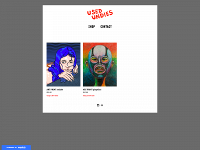 usedundiesart.weebly.com snapshot