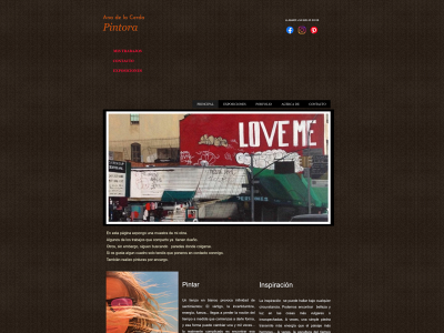 anadelacerda.com snapshot