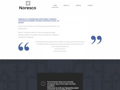 nor-esco.no snapshot