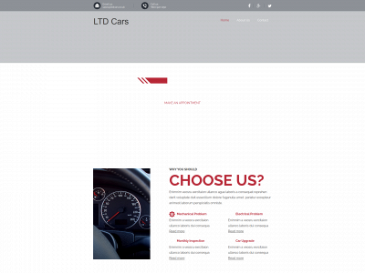 ltdcars.co.uk snapshot