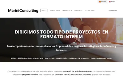 mariniconsulting.es snapshot