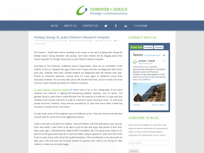 conovergouldblog.com snapshot