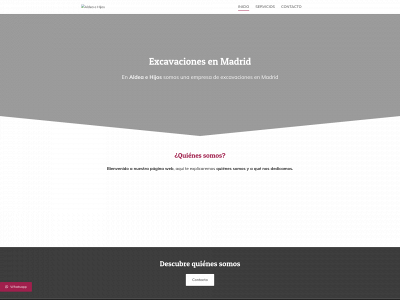 www.aldeaehijos.es snapshot
