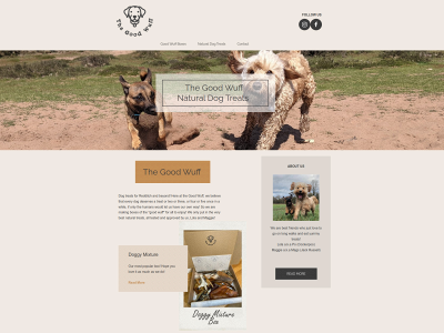 thegoodwuff.co.uk snapshot