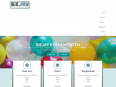 siejay.nl snapshot