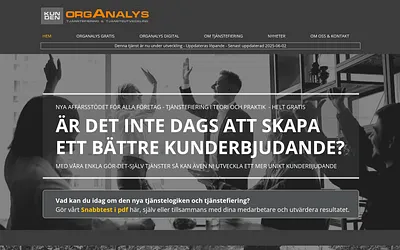 organalys.se snapshot