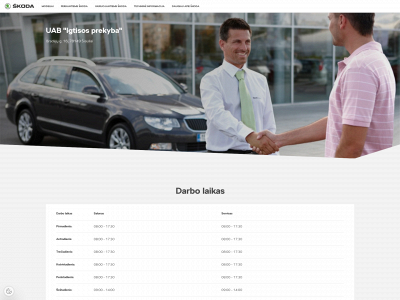 skodaigtisa.lt snapshot