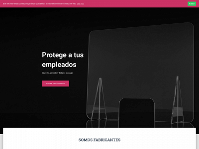mamparasproteccion.es snapshot