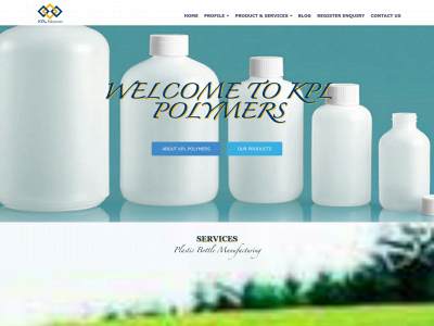 www.kplpolymers.com snapshot
