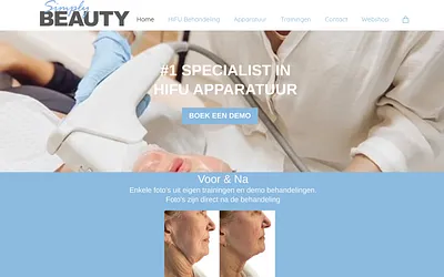 simplybeauty.nl snapshot