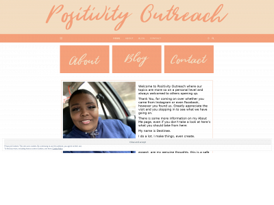 positivityoutreach.site snapshot