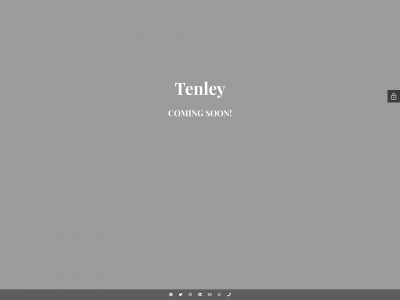 tenley.io snapshot