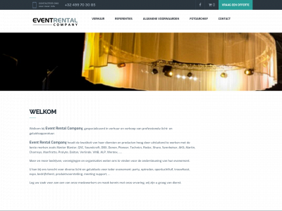 eventrentalcompany.be snapshot