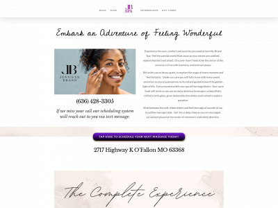 jenniferbrand.com snapshot