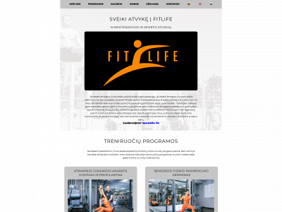 fitlife.lt snapshot