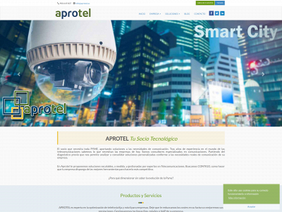 aprotel.es snapshot