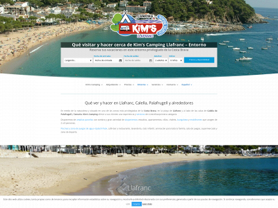 visitpalamos.org snapshot
