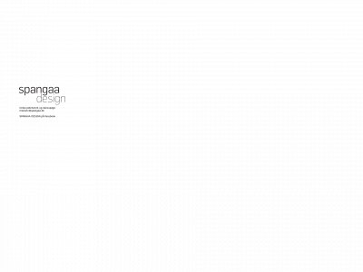 spangaadesign.dk snapshot