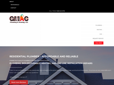 gmacplumbing.com snapshot