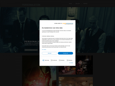 personalet.dk snapshot