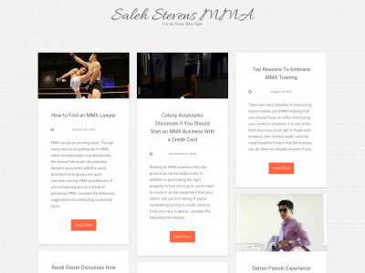 salehstevensmma.com snapshot