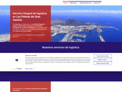 www.intercopspain.net snapshot