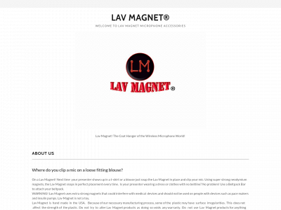 lavmagnet.com snapshot