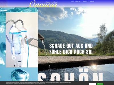 onenessklg.ch snapshot