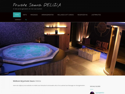 saunadelizia.be snapshot