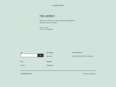 demensguiden.org snapshot
