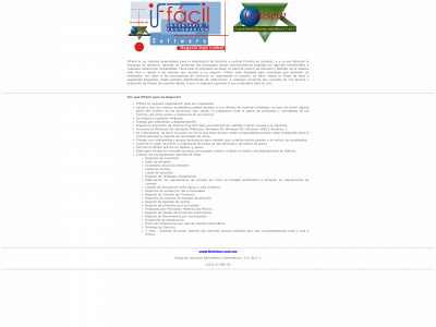 iffacil.com.mx snapshot