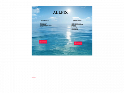 allfixvast.se snapshot