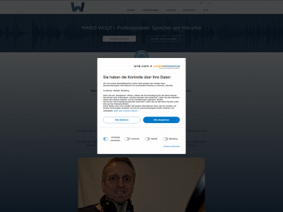 coolestimme.de snapshot