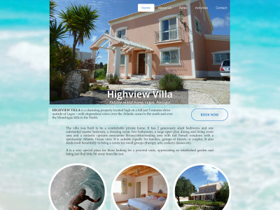 highviewvilla.net snapshot