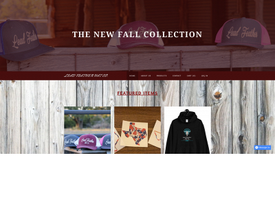 www.leadfeatherhatco.com snapshot