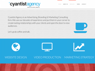 cyantistagency.com snapshot