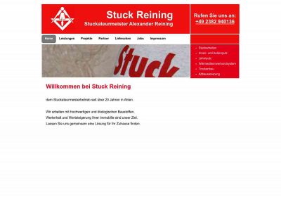 stuck-reining.de snapshot