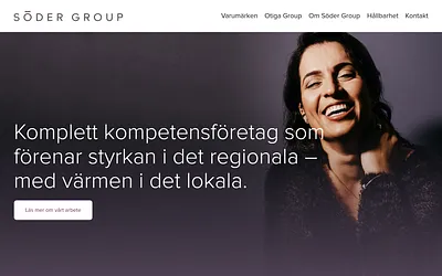 sodergroup.com snapshot