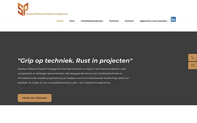 spprojectmanagement.nl snapshot