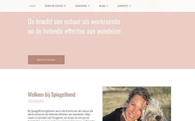spiegelhond.nl snapshot