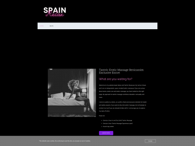spainrelax.es snapshot