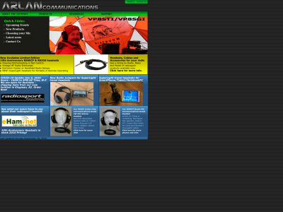 arlancommunications.com snapshot