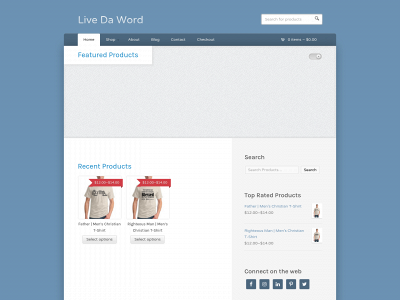 livedaword.com snapshot