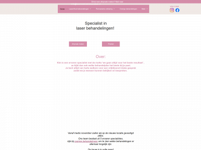 lasercentrumroosendaal.nl snapshot