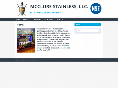 mcclurestainless.com snapshot