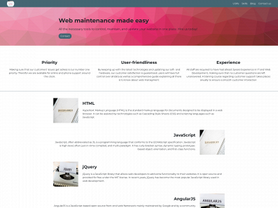frontendmalmo.se snapshot