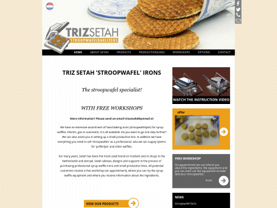 stroopwafelbakijzer.nl snapshot